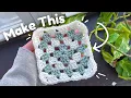 How to Crochet a Granny Square for Beginners With Color Changes