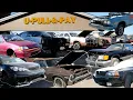 Surprising and Rare Finds at U-Pull Pay Pittsburgh Junkyard