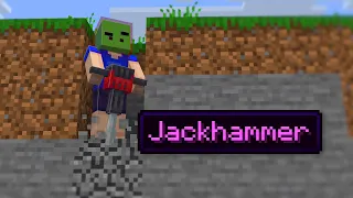 Adding Way Too Many Tools to Minecraft