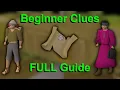 OSRS Everything You Need To Know About Beginner Clues Guide