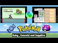 pokemon emerald ruby sapphire cheat codes for rare candy master ball and walk through walls mega