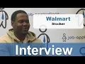 Walmart Interview - Stocker 2