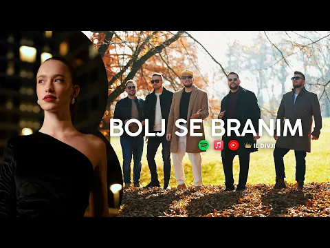 Video Thumbnail: IL DIVJI - BOLJ SE BRANIM (Official video)