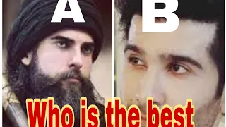 feroze khan vs turgut smile and attitude and sad huda or muhabbat 