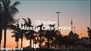 Download October || Alessia Cara Lyrics MP3