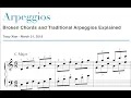 Download Lagu Arpeggios: Broken Chords and Traditional Arpeggios Explained