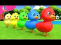 Download Lagu Five Little Ducks | Kids Songs | BluLoo Nursery Rhymes \u0026 Kids Songs