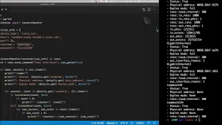 Python Network Programming Techniques 4 Configuring Network Devices Using Netmiko