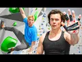 Can I Beat A Rock Climbing World Champion Ft Magnus Midtbo