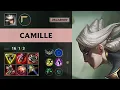 Oscarinin Camille Top vs Garen - EUW Challenger Patch 26 12