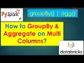 126 How to GroupBy Aggregation using multiple columns PART 126