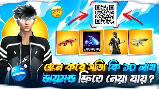 Can you really get all these for free by scanning This QR Code And Get Rare Reward Garena Free