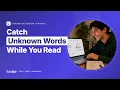 How to use Lexigo Chrome Extension Catch Unknown Words From Any Website