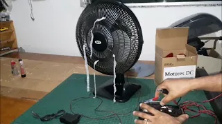 Fiz Ventilador 12v eficiente econômico só 16w e bonito!