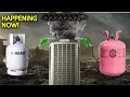 Growing Problem of Mixing AC Refrigerants