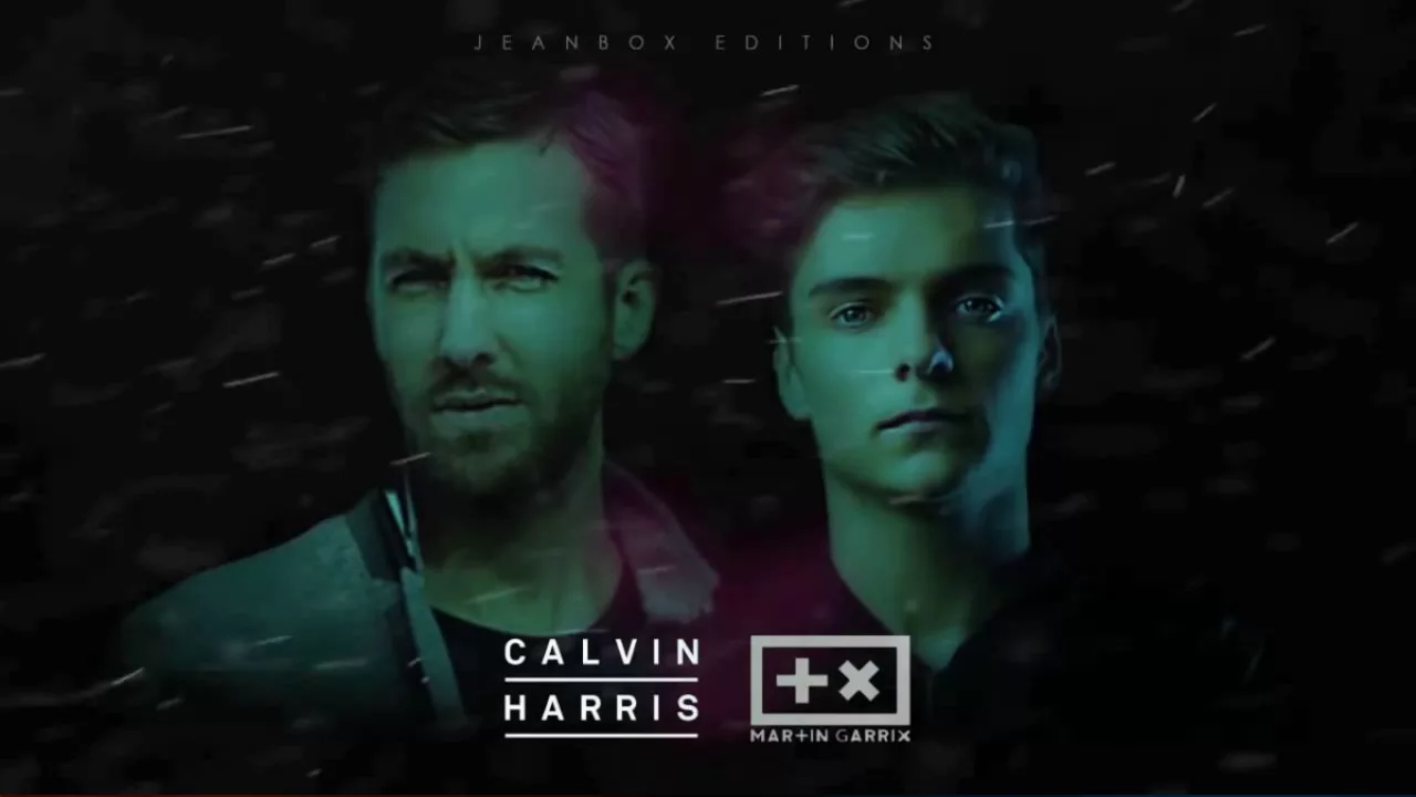 Calvin Harris ft. Martin Garrix - Lunar Eclipse