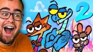 Reacting to THE ULTIMATE ZOOTOPIA 2 Recap Cartoon! (Parody)