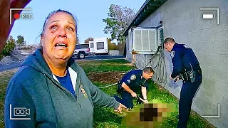 Cops Make Worst Discovery of Their Lives In Backyard of Horrors