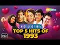 Lagu Best of 90s Songs | Top Hits Of 1993 | Evergreen Romantic Songs Video Jukebox