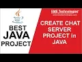 How to Create CHAT SERVER Application in Java Download Java Project Source Code