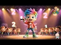 Download Lagu Kids LOVE This Counting Song! Rock Music + Math | Pogo Planet