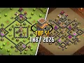 TOP 5 Town Hall 8 Th8 Hybrid Base Layout Copy Link 2026 Clash of Clans
