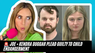 Joe Kendra Duggar Plead Guilty to Child Endangerment Sentencing Next Leon Brown Drops PT 2
