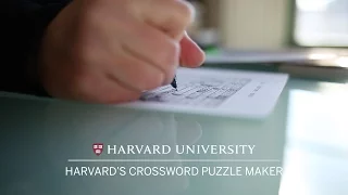 Harvard s crossword puzzle maker