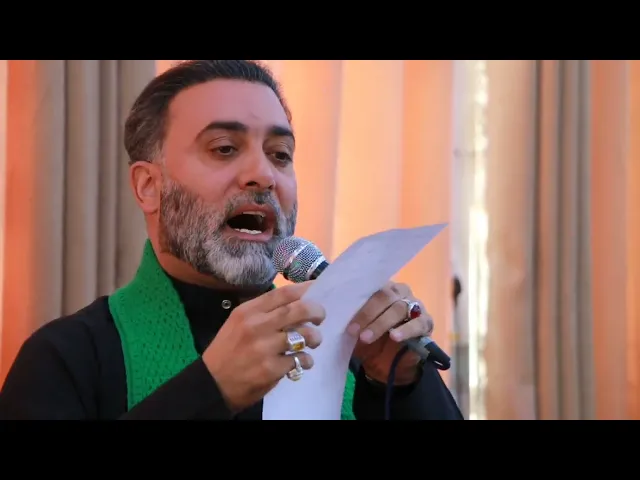 ⁣الرادود سيد بهاء الحلو || نزله نجفية/ الخالد عبود غفلة