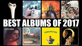 Top 15 Best Albums of 2017