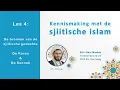 Lagu De bronnen van de sjiitische islam: de Koran \u0026 de Sunnah