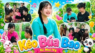 KÉO BÚA BAO 💐 Bé MAI VY Thần Đồng Âm Nhạc Việt Nam 💐 Ca Nhạc Mầm Chồi Lá Vui Nhộn Sôi Động