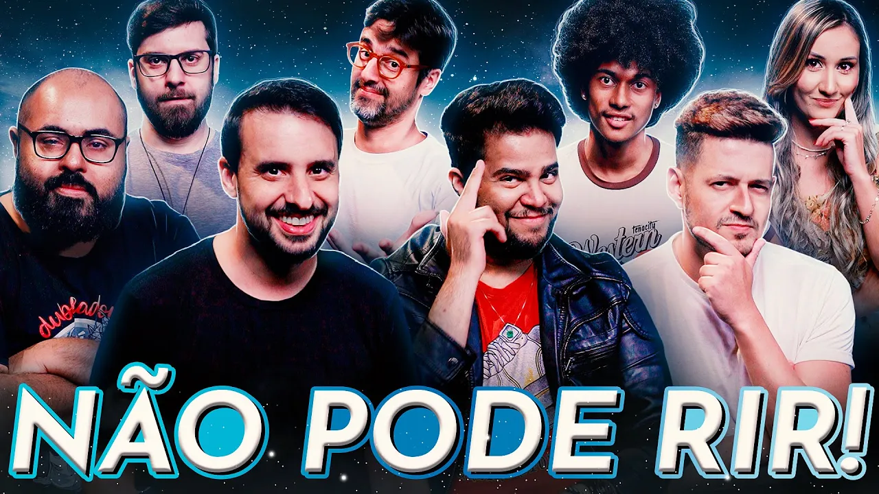 NÃO PODE RIR! com Franklin Medrado, Suelen Medrado, GutoTV, João Vítor Mello