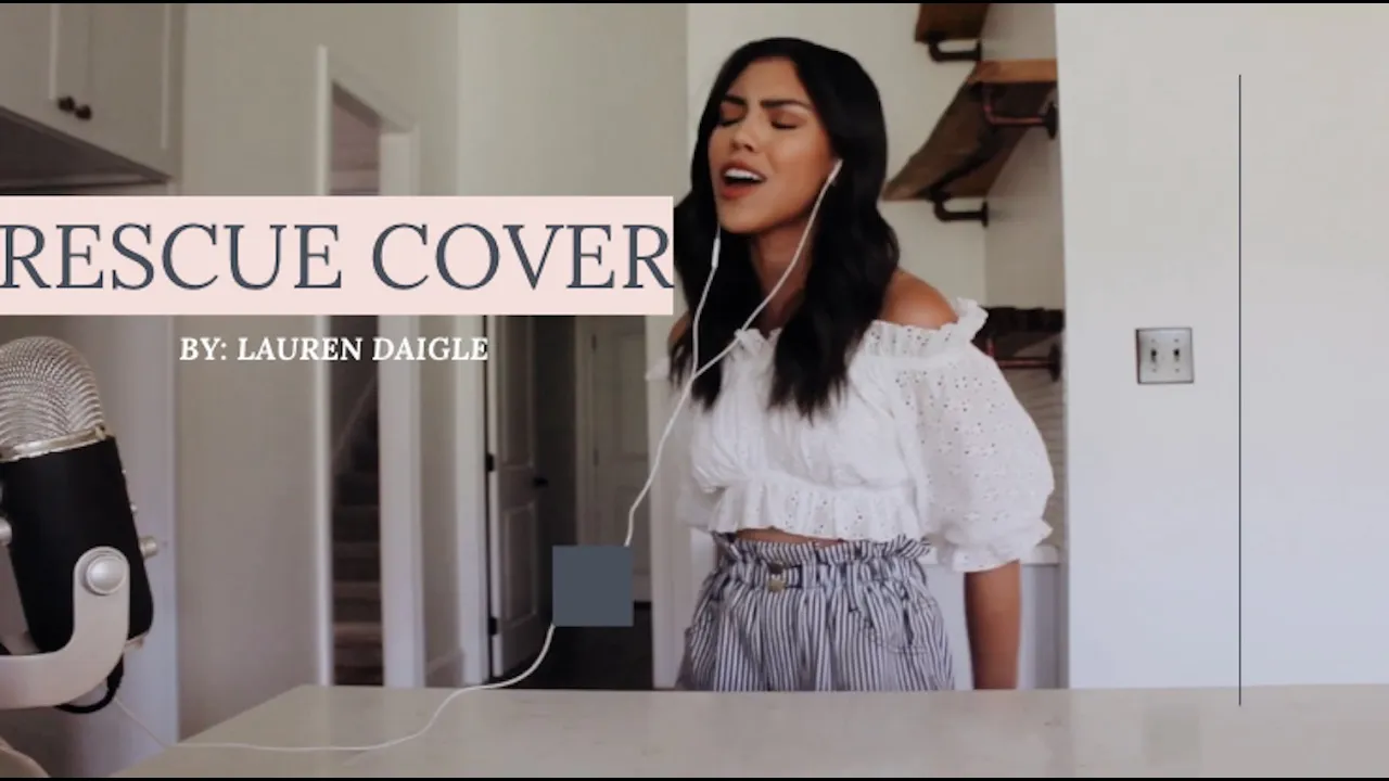 Rescue - Lauren Daigle Cover by Nandy Martin