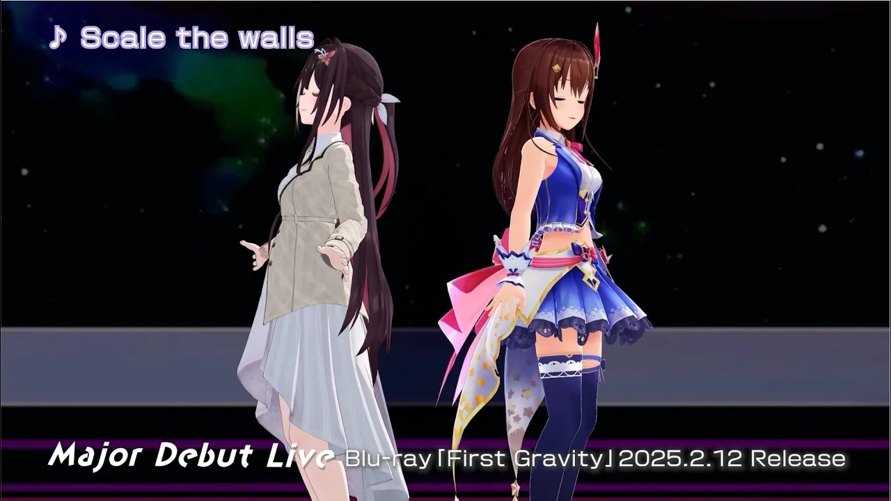 SorAZ Major Debut Live Blu-ray「First Gravity」夜公演ダイジェスト