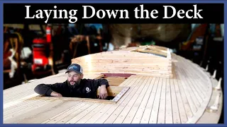Laying Down the Deck – Episode 231 – Acorn to Arabella: Journey of a Wooden Boat