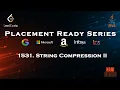 String Compression-II Leetcode - 1531 Java