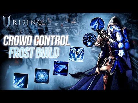 Download MP3 V Rising - The Best Crowd Control Frost Build for PVE