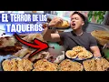 EL RETO 4 CARNALES Tacos GIGANTES de Medio Kilo