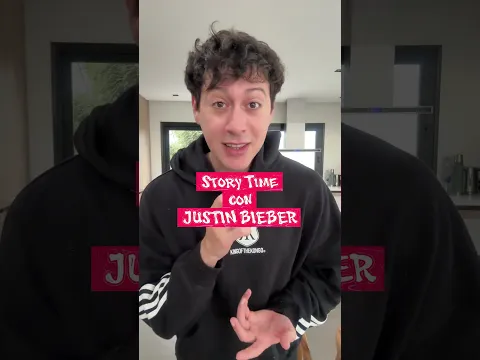 Justin Bieber MESSAGED me on Twitter?! 😮 #shorts #justinbieber #storytime #drawing