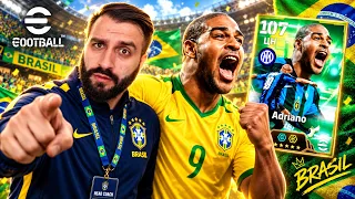 ПЕРВЫЙ РАЗ ИГРАЮ за АДРИАНО с 2006 года / efootball 27