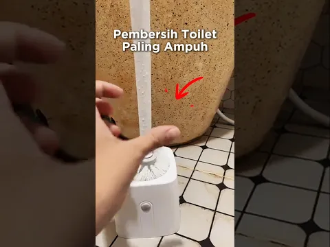 WC Susah Dibersihkan? Coba Sikat Kloset Ini!