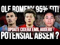 Download Lagu UPDATE SITUASI EMIL AUDERO! HARUS ABSEN DI ROUND 4!? OLE ROMENY SUDAH 95% FIT!