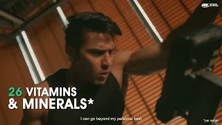 Fitness is not just muscle gains | Multivitamins for men