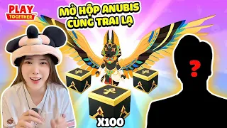 Angel Bị Trai Lạ Gài Kèo Để Tiểu Sử Khi Mở Hộp Đền ANUBIS | Play Together