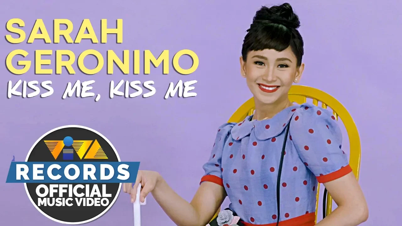 Sarah Geronimo — Kiss Me, Kiss Me | Miss Granny OST [Official Music Video]