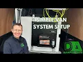 Basic Window Cleaning Van System Setup