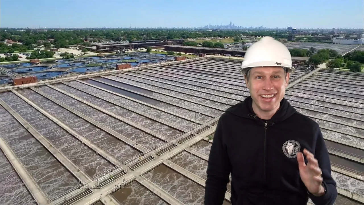 MWRD Virtual Tour: Deep Tunnel, Wastewater Treatment, Green Infrastructure, Chicago Water History