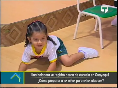 Una balacera se registró cerca de escuela en Guayaquil ¿Cómo preparar a los niños para estos ataques?