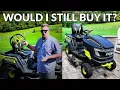 Ryobi 80V Battery Riding Mower The Truth After 30 Months